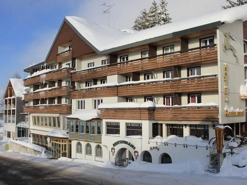 होटल Hirschen Wildhaus