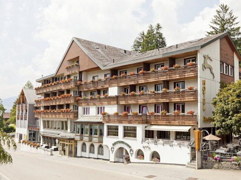 Hirschen Wildhaus